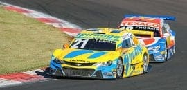Thiago Camilo lidera corrida inteira e fica sem combustível na última volta