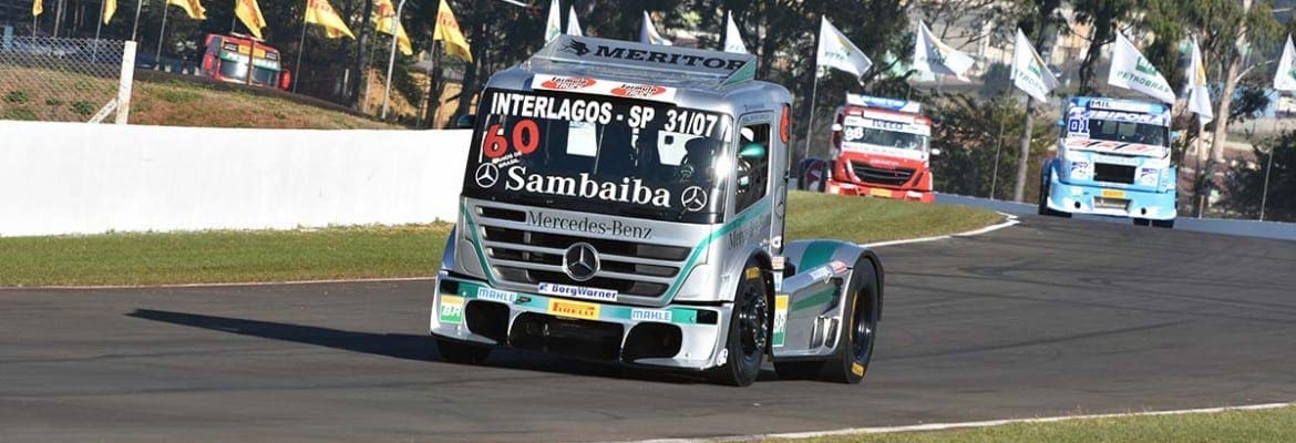 Em Londrina, Cirino em primeiro no warm up da Fórmula Truck