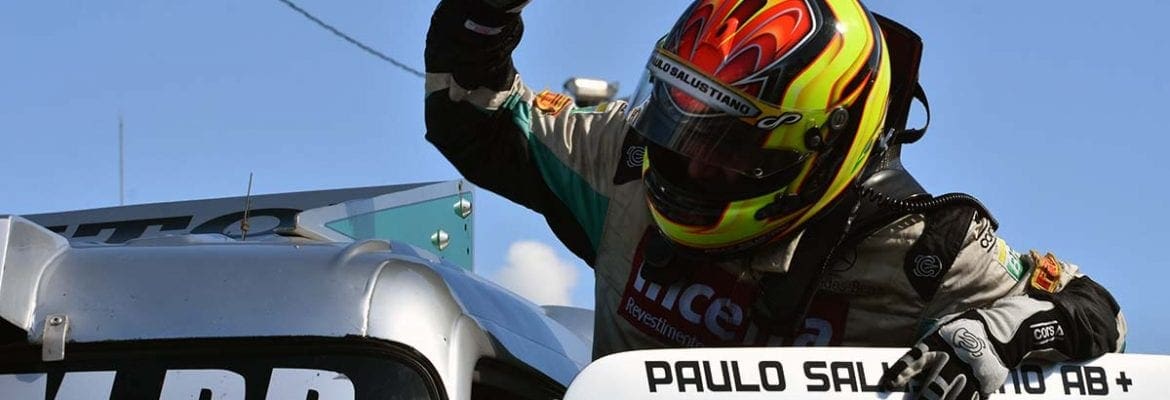 Paulo Salustiano vence a Fórmula Truck em Londrina
