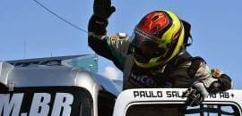 Paulo Salustiano vence a Fórmula Truck em Londrina