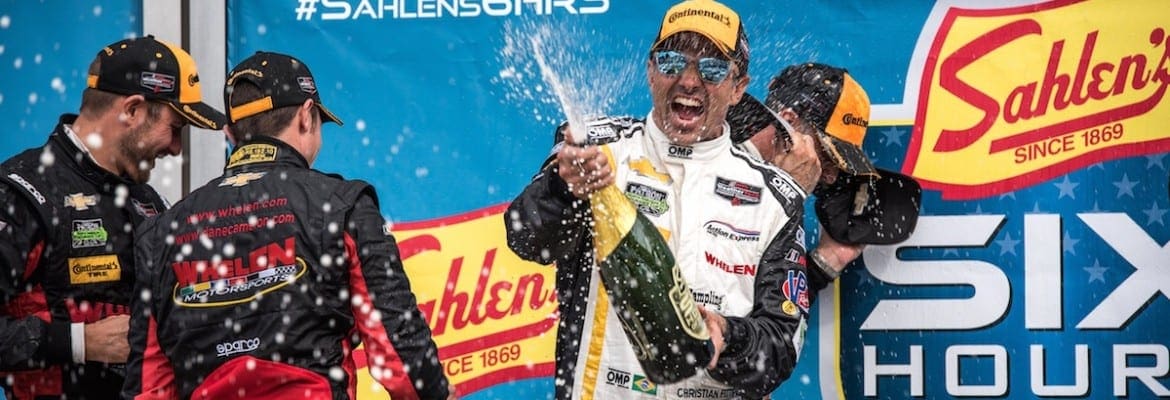 SportsCar: Christian Fittipaldi e João Barbosa vencem as 6h de Watkins Glen e seguem na liderança