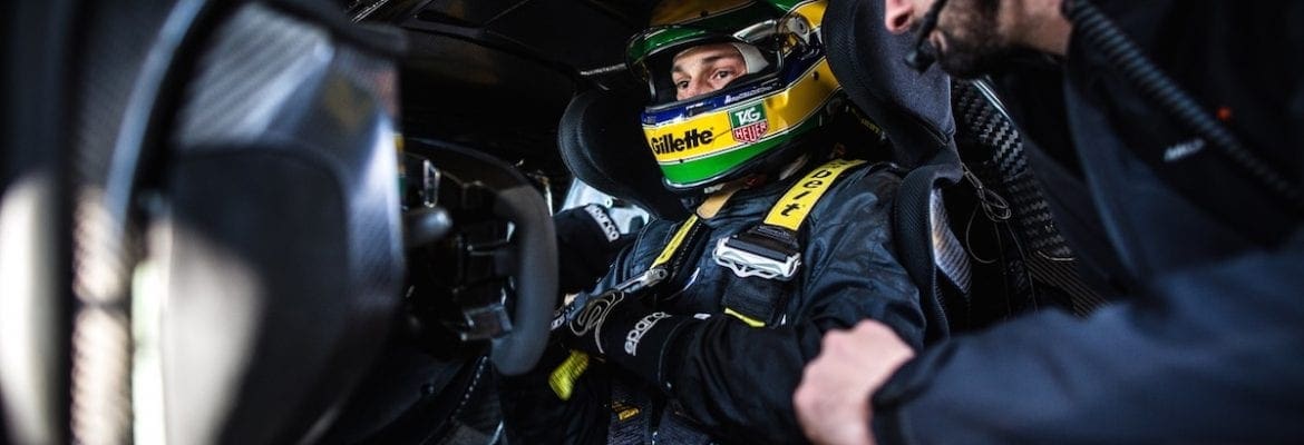 McLaren anuncia Bruno Senna e Derani nas 24 Horas de Spa