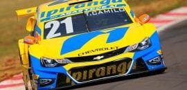 Thiago Camilo fecha a sexta-feira na frente em Interlagos