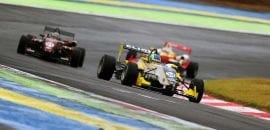 F-3 Brasil: No molhado, Iorio se recupera e abre vantagem na liderança