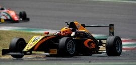 Giuliano Raucci e Mick Schumacher dividem pódio em Mugello na F-4 Italiana