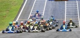 Primeira fase do Brasileiro de Kart foi encerrada com provas espetaculares