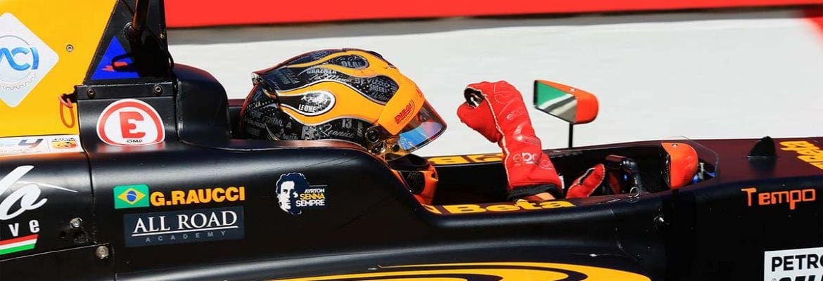 Giuliano Raucci vence na F-4 Italiana em Mugello