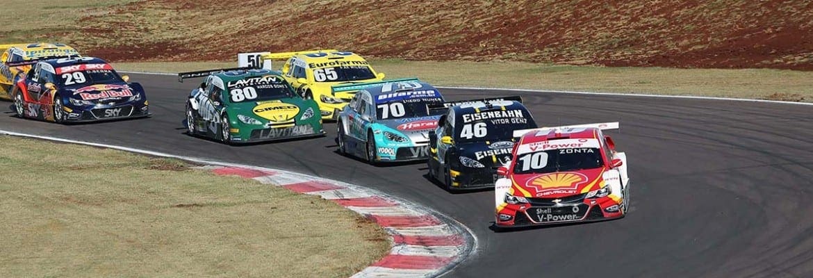 Ricardo Zonta leva Shell Racing ao pódio em Cascavel