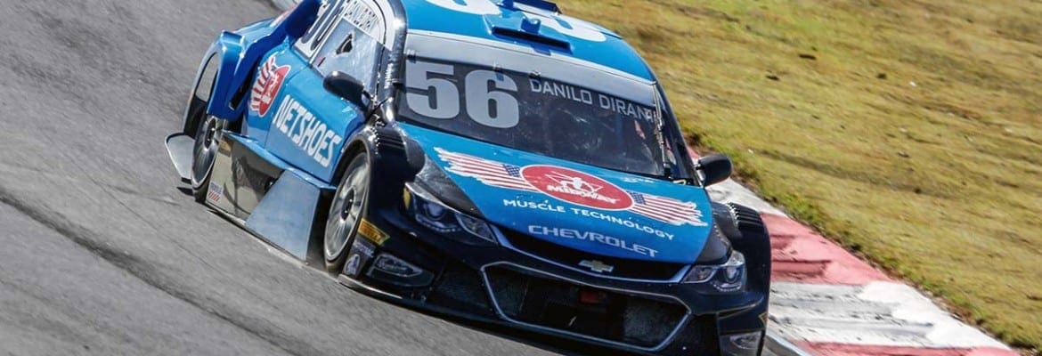 Danilo Dirani estreia na RZ Motorsport nos pontos