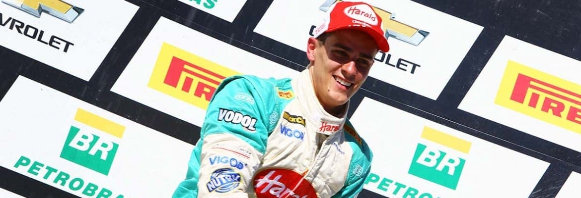 Diego Nunes coloca União Química Racing mais uma vez no pódio