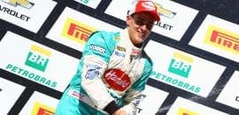 Diego Nunes coloca União Química Racing mais uma vez no pódio