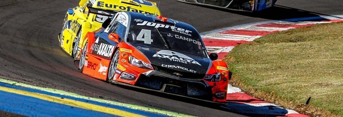 Campos conquista segundo pódio consecutivo para Axalta C2 Team
