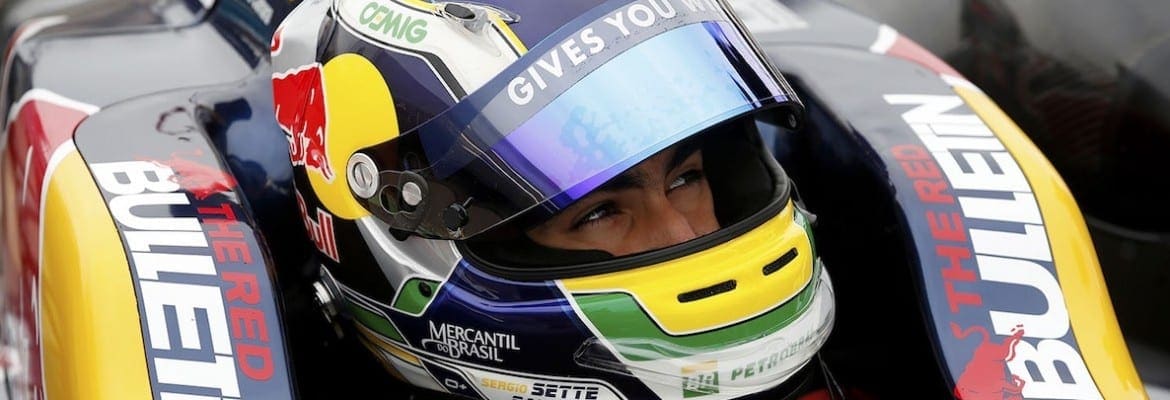 Trinca no airbox trouxe resultados ruins para Sérgio Sette Câmara