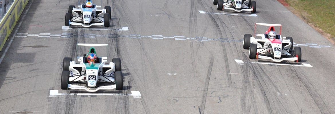 F4 Sul-americana chega à metade da temporada em El Pinar