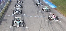 F4 Sul-americana chega à metade da temporada em El Pinar