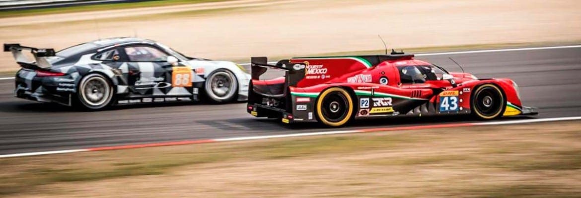 Time de Senna chega em 2º nas 6h de Nurburgring