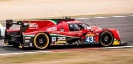 Time de Senna chega em 2º nas 6h de Nurburgring