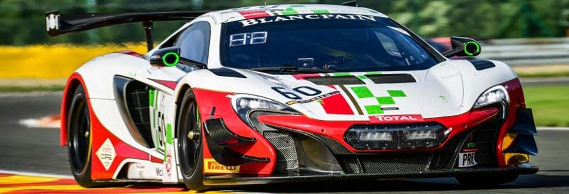 Senna e parceiros têm desafio duro nas 24 Horas de Spa