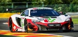 Senna e parceiros têm desafio duro nas 24 Horas de Spa