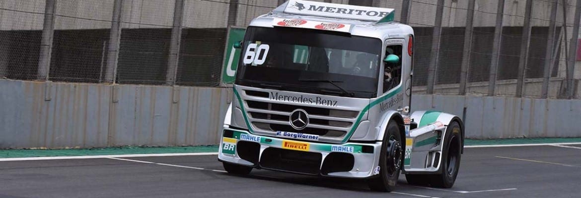 Salustiano o mais veloz; Pole da Truck sai no sábado
