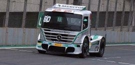 Salustiano o mais veloz; Pole da Truck sai no sábado