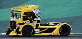 Giaffone fecha o último treino livre na frente em Interlagos