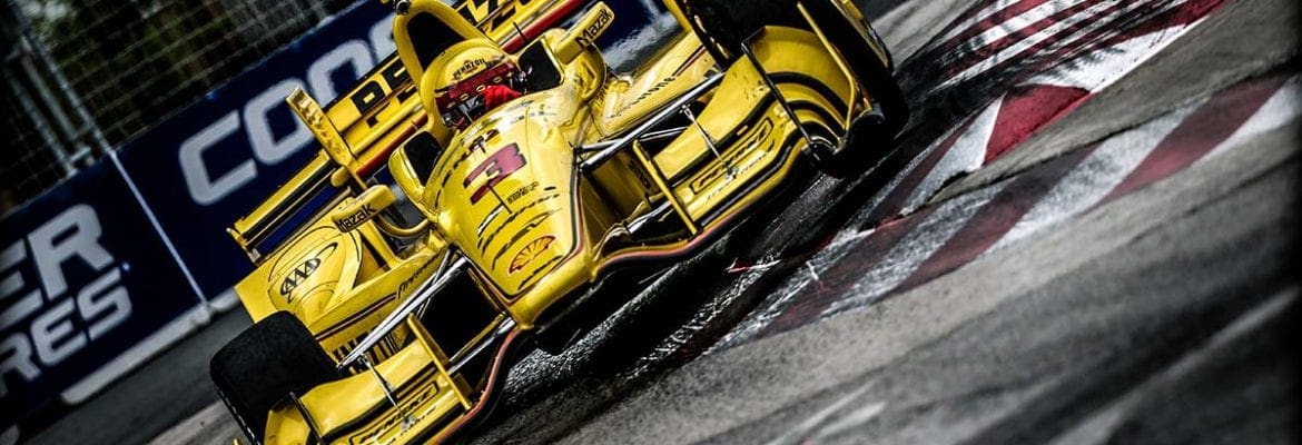 Castroneves supera furo de pneu, vai ao pódio em Toronto e sobe no campeonato