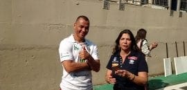 Capitão do Penta é presença ilustre em Interlagos e fala da parceria com a Fórmula Truck