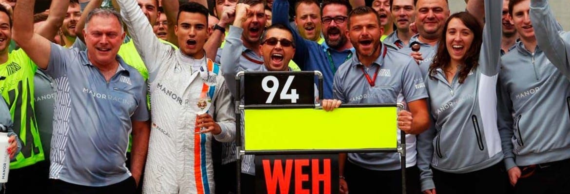Pascal Wehrlein comemora primeiro ponto da sua carreira