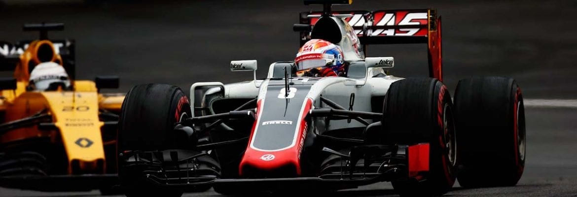 Com Grosjean, Haas volta aos pontos na Áustria