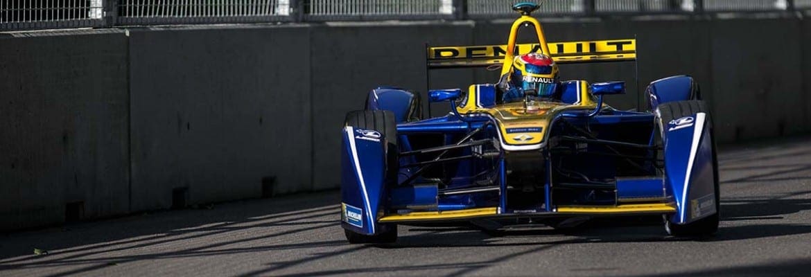 Buemi conquista a pole e empata o campeonato com Di Grassi