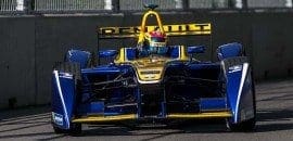 Buemi conquista a pole e empata o campeonato com Di Grassi