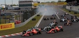 Hungaroring irá sediar os testes de meio de temporada