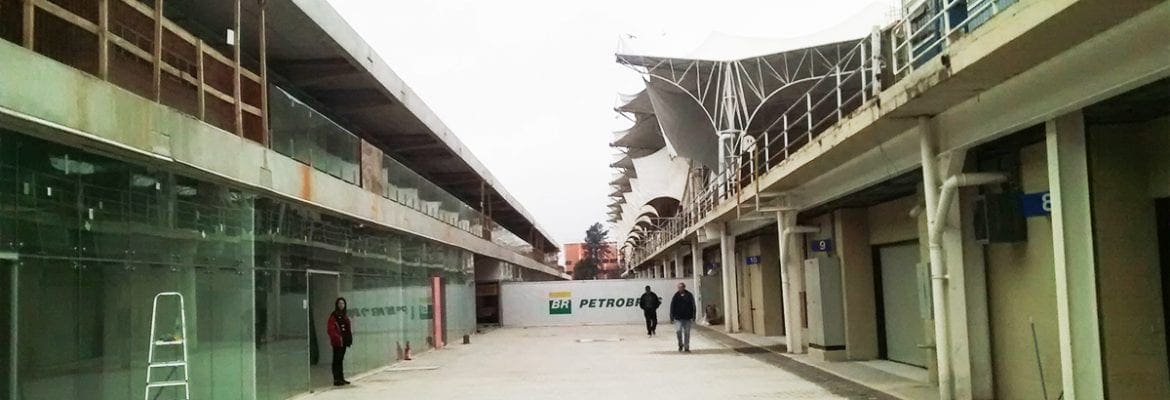Interlagos “abre as portas” para a Fórmula Truck com os boxes inacabados