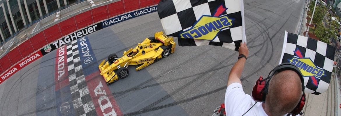 Coluna do Helinho: Nem um pneu furado me roubou o pódio em Toronto