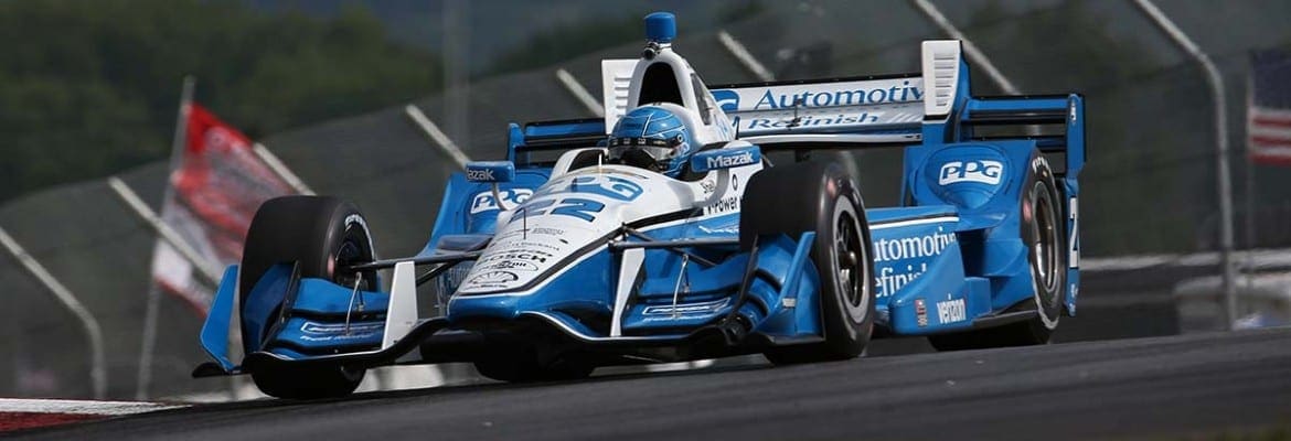Simon Pagenaud conquista a pole-position em Mid-Ohio