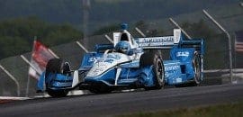 Simon Pagenaud conquista a pole-position em Mid-Ohio