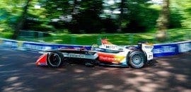Prost e Senna fazem pódio histórico em Londres