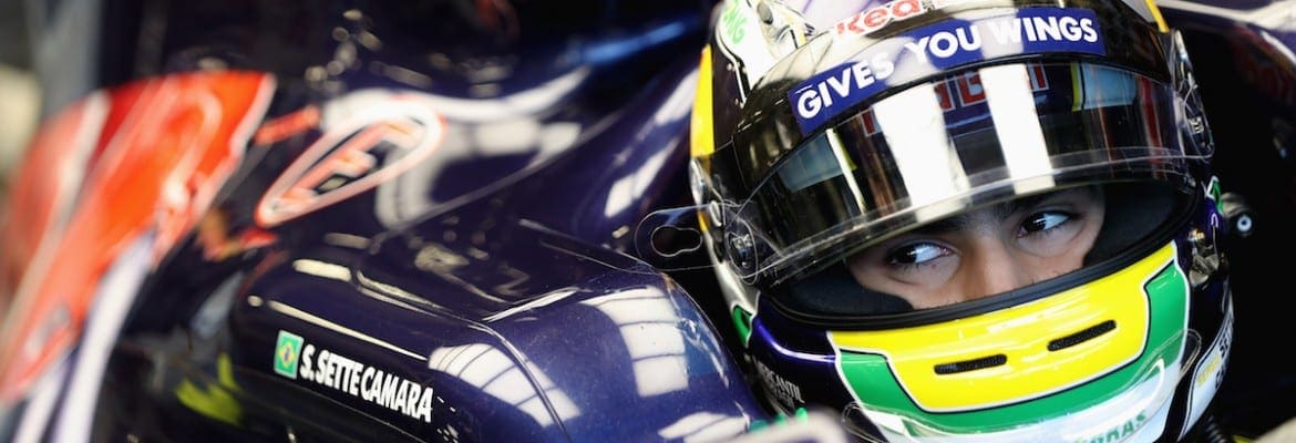 Sette Câmara faz primeiro teste na F-1 pela Toro Rosso