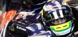 Sette Câmara faz primeiro teste na F-1 pela Toro Rosso