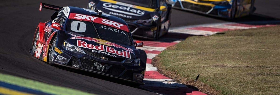 Red Bull tem fim de semana memorável em Cascavel