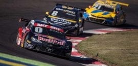 Red Bull tem fim de semana memorável em Cascavel