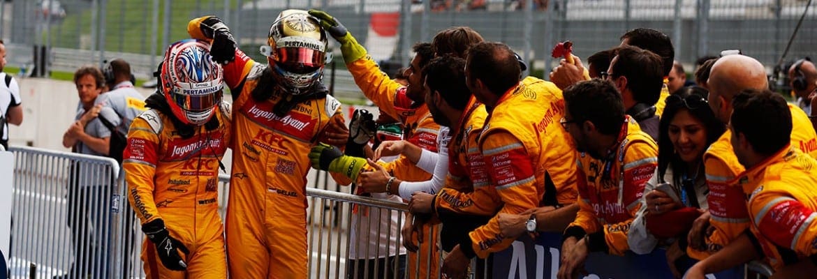 Evans vence em dobradinha da Campos no Red Bull Ring