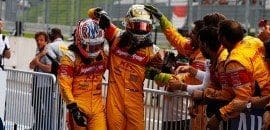 Evans vence em dobradinha da Campos no Red Bull Ring