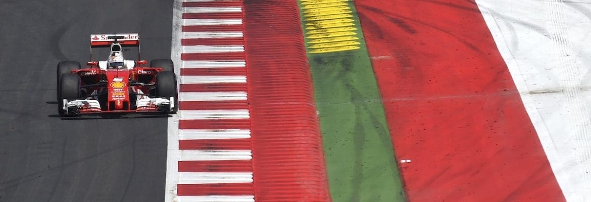 Sensores eletrônicos serão usados para controlar o limite das pistas