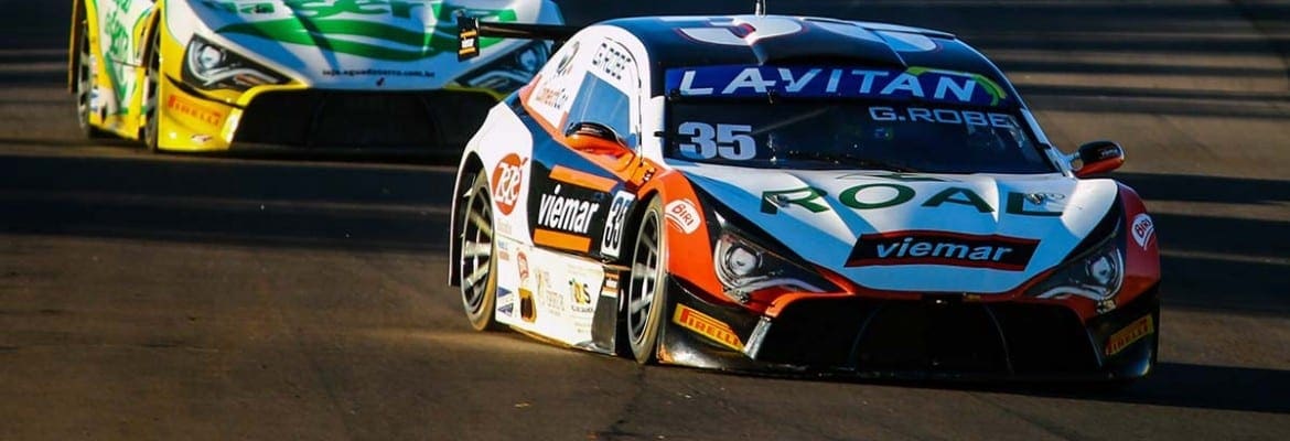 Robe vence e empata com Campos na liderança do Brasileiro de Turismo