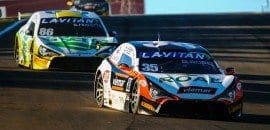 Robe vence e empata com Campos na liderança do Brasileiro de Turismo