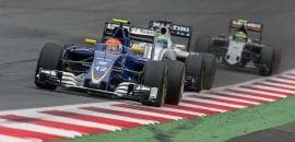 Felipe Nasr: “Estou satisfeito com minha corrida”