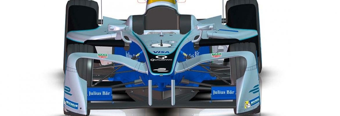 Fórmula E apresenta oficialmente nova asa dianteira