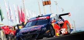 Em um treino conturbado, Cacá Bueno fica com a pole em Cascavel